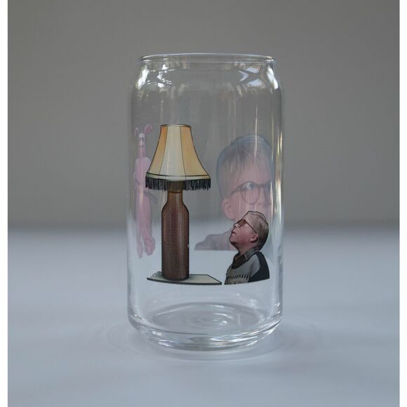 Pop Pop Glass A Christmas Story Glass Cup - Picture 2 of 6